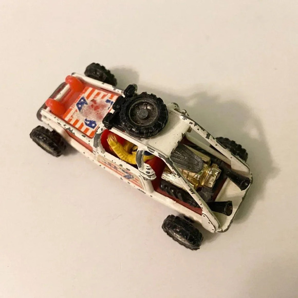 Vintage Corgi Toys Whizz  Wheels Racing Buggy Car Diecast England - Picture 9 of 14